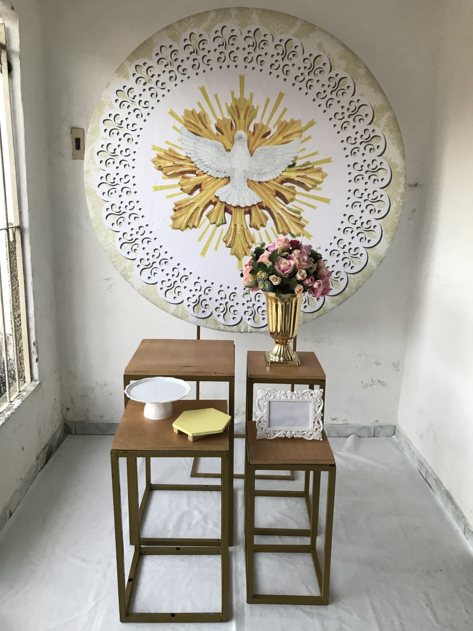 Divino Espírito Santo Batizado Composição - Artes e Encantos locações