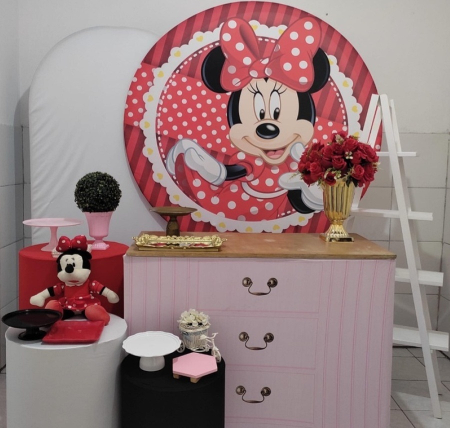 Minnie Vermelha Kit Diamante 2 - Artes e Encantos locações