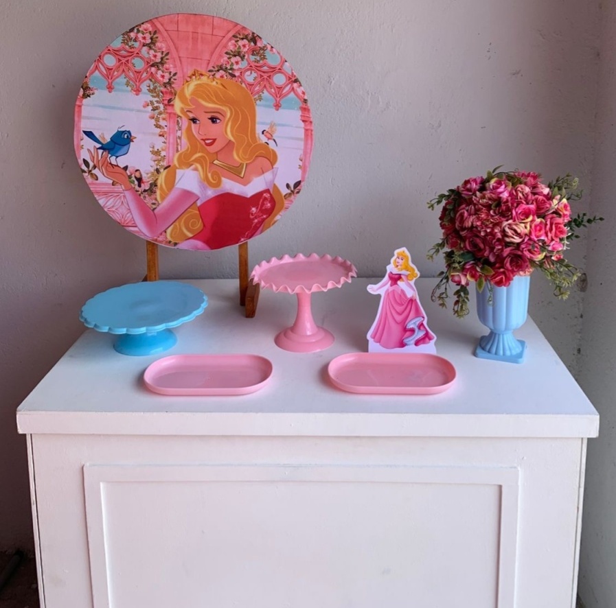 Bela Adormecida Mini Kit 7 - Artes e Encantos locações