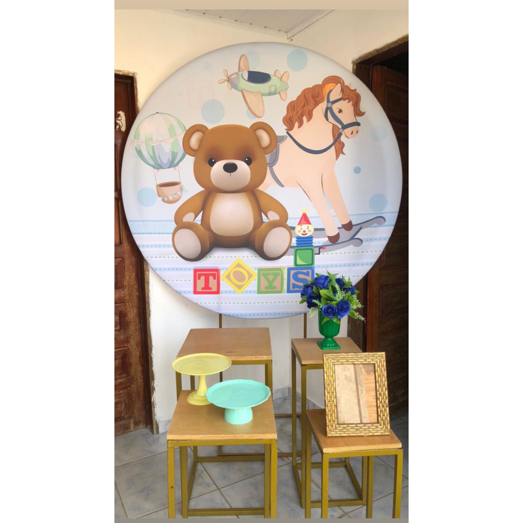 Brinquedos Composição - Artes e Encantos locações