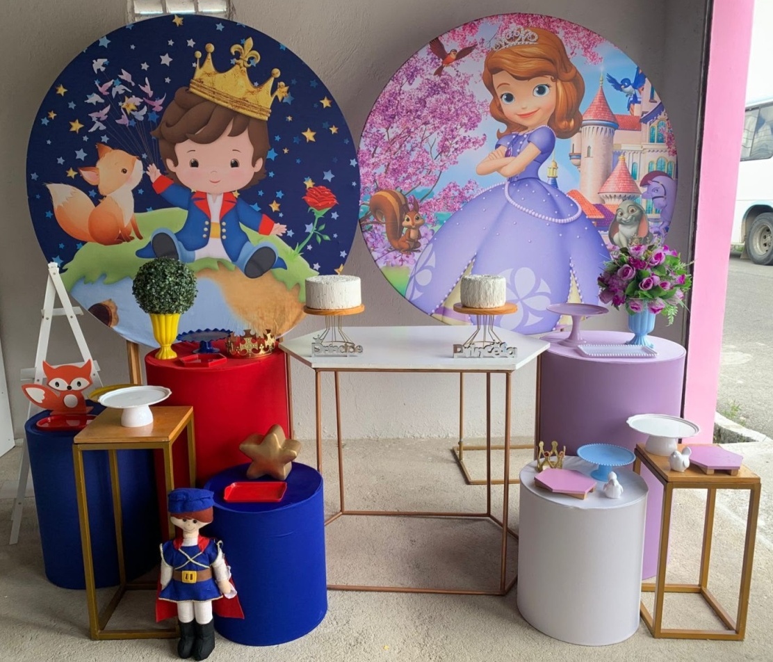 Princesa Sofia E Pequeno Príncipe 2 Composição - Artes e Encantos locações