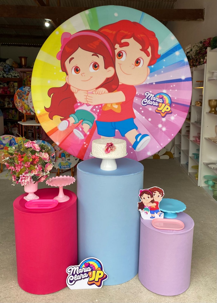 Maria Clara E Jp Kit Prata (1) - Artes e Encantos locações