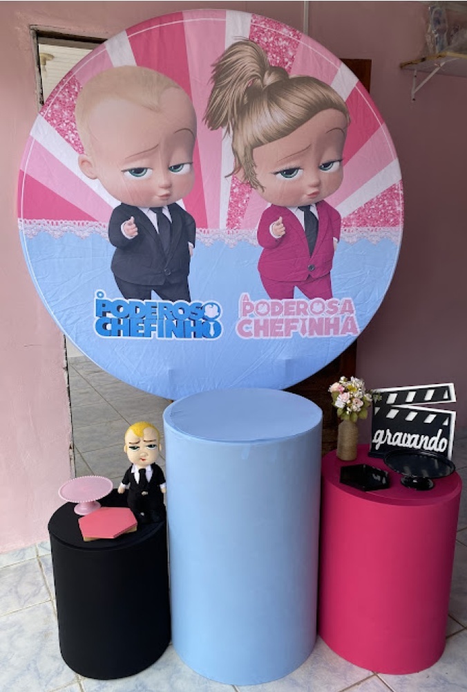 Poderoso Chefinho E Poderosa Chefinha Kit Prata - Artes e Encantos locações