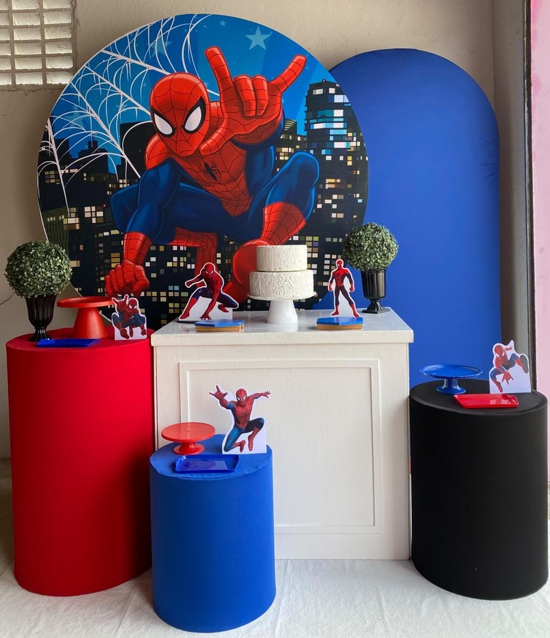 Homem Aranha Kit Diamante 7 - Artes e Encantos locações