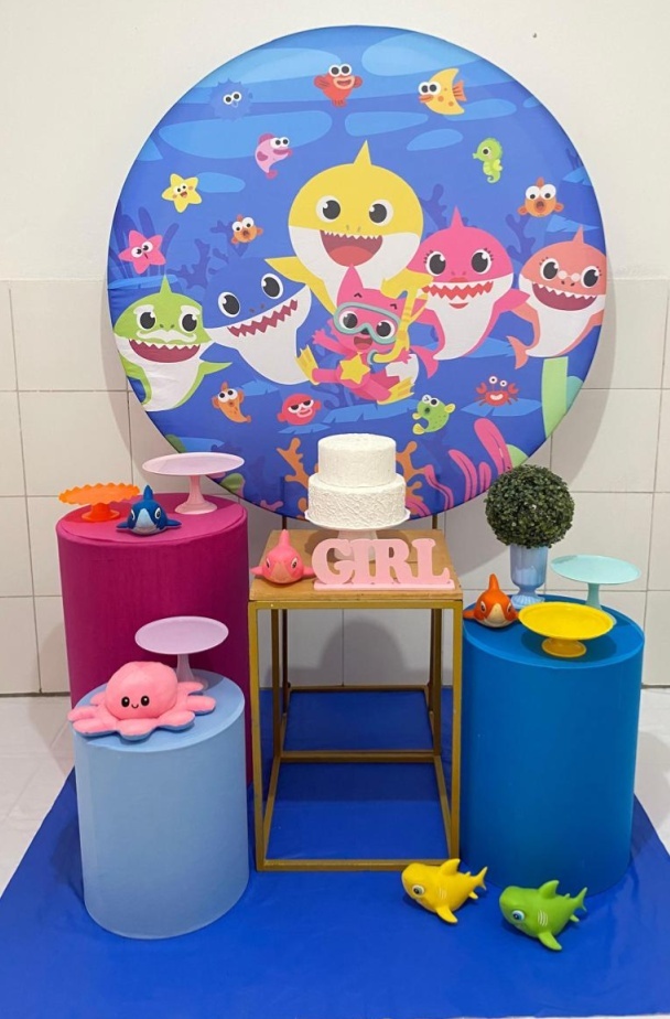 Baby Shark Kit Ouro - Artes e Encantos locações
