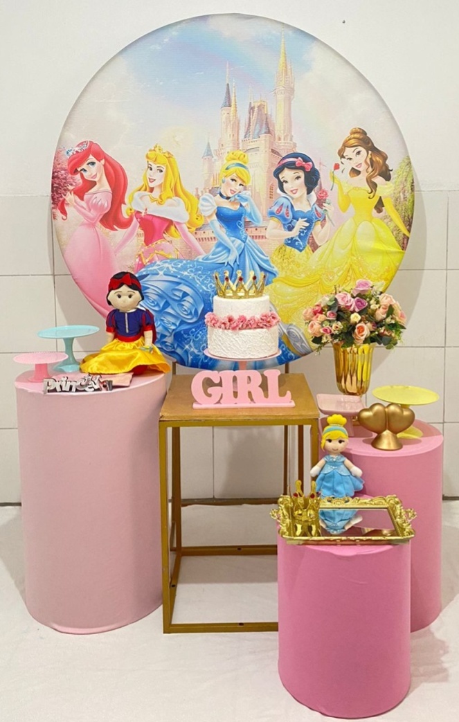 Princesas Kit Ouro - Artes e Encantos locações