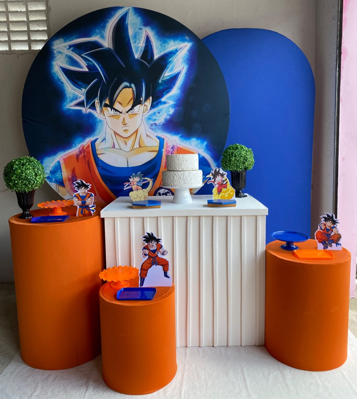 Dragon Ball Z Goku Kit Diamante 11 - Artes e Encantos locações