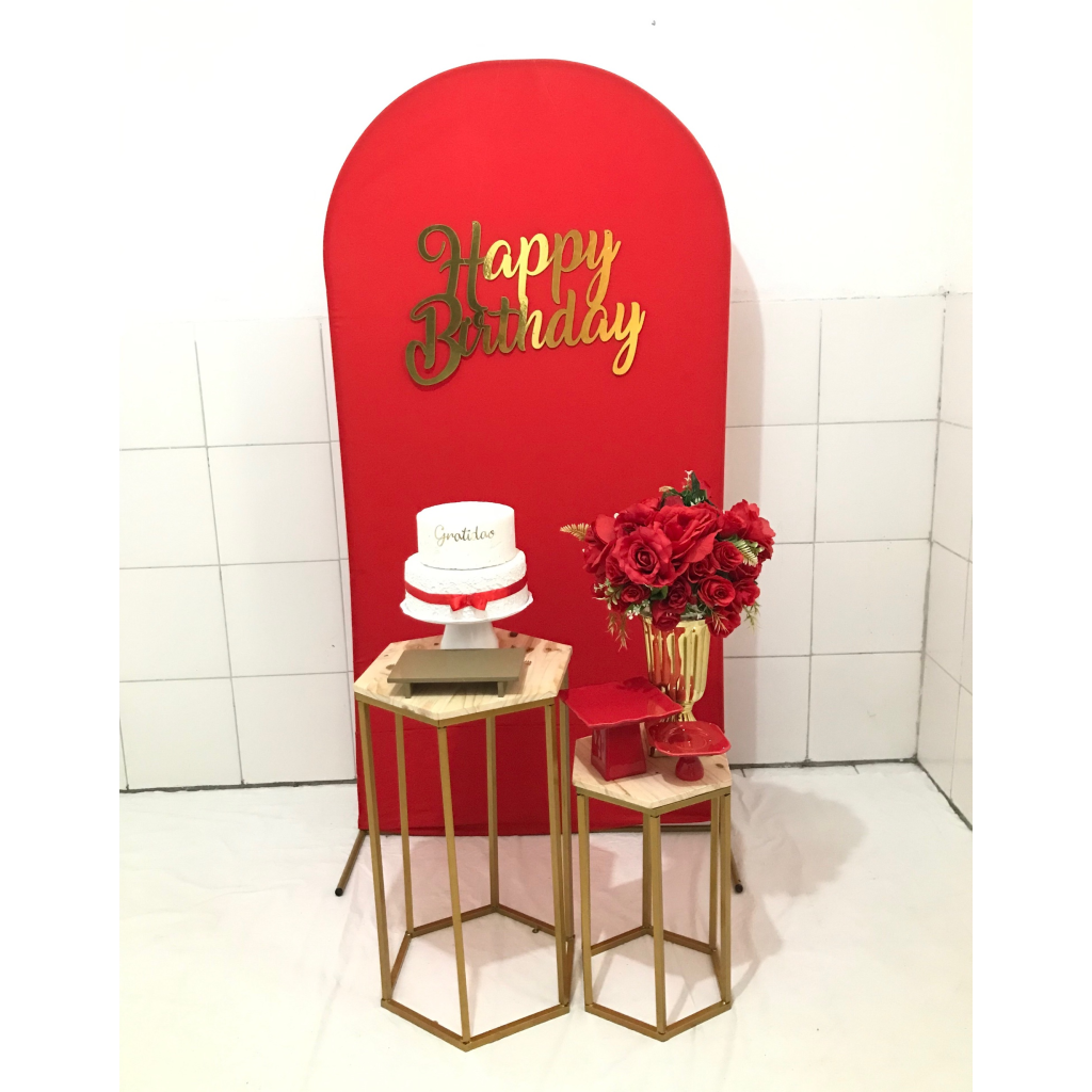 Kit Happy Vermelho - Artes e Encantos locações