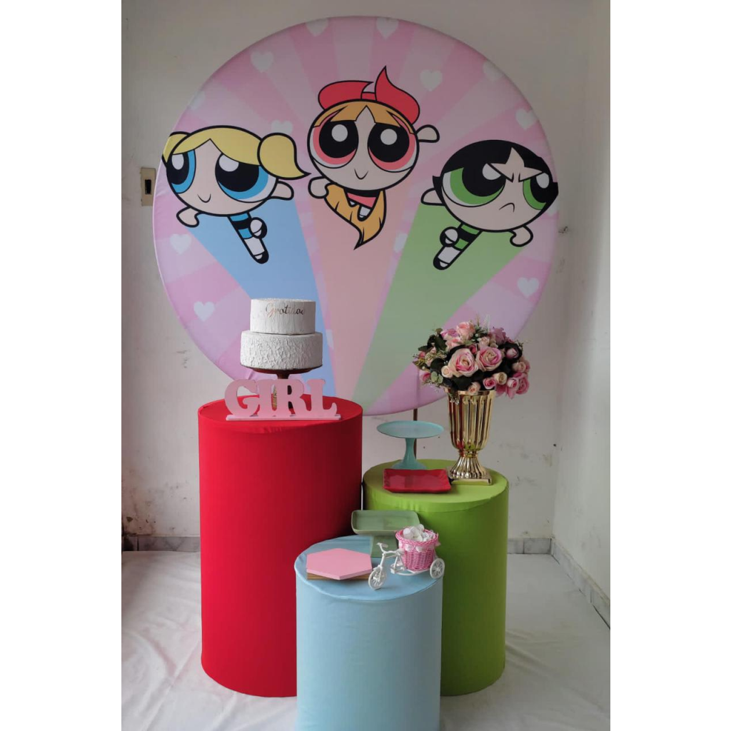 As Meninas Super Poderosas Kit Prata - Artes e Encantos locações