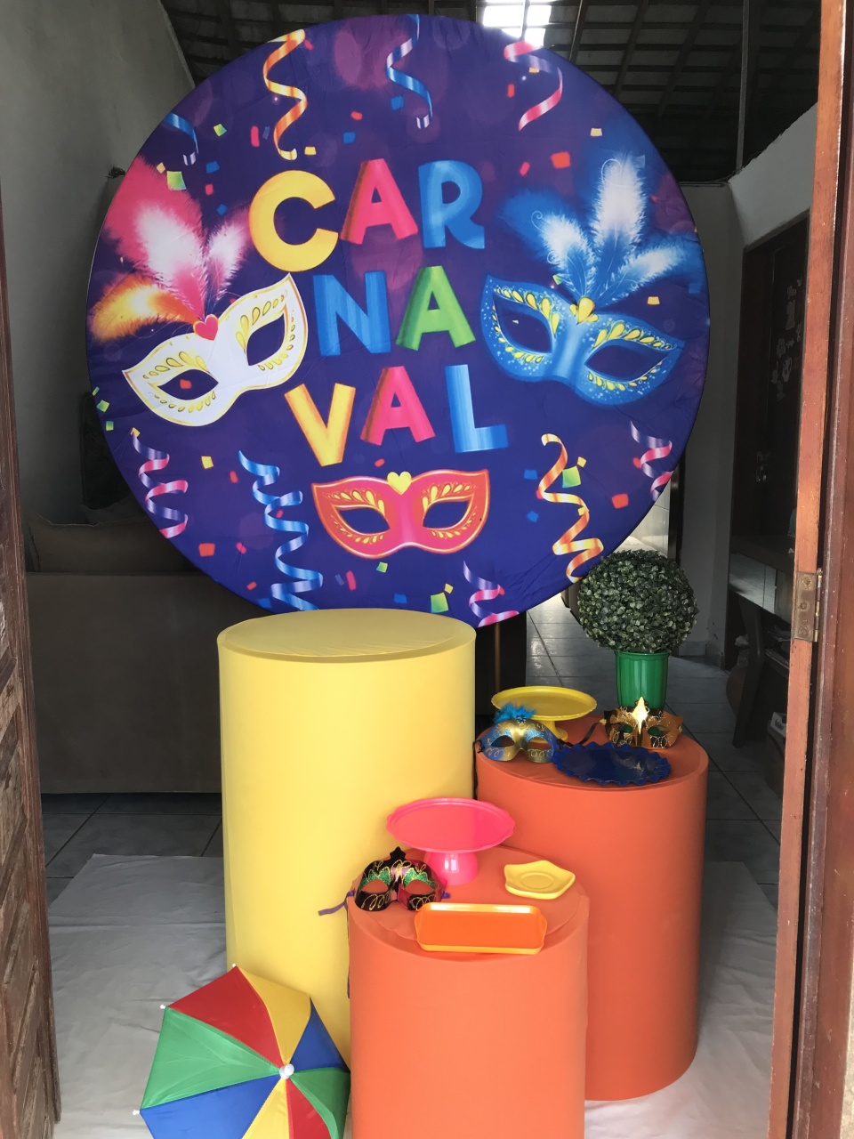 Carnaval Kit Prata - Artes e Encantos locações