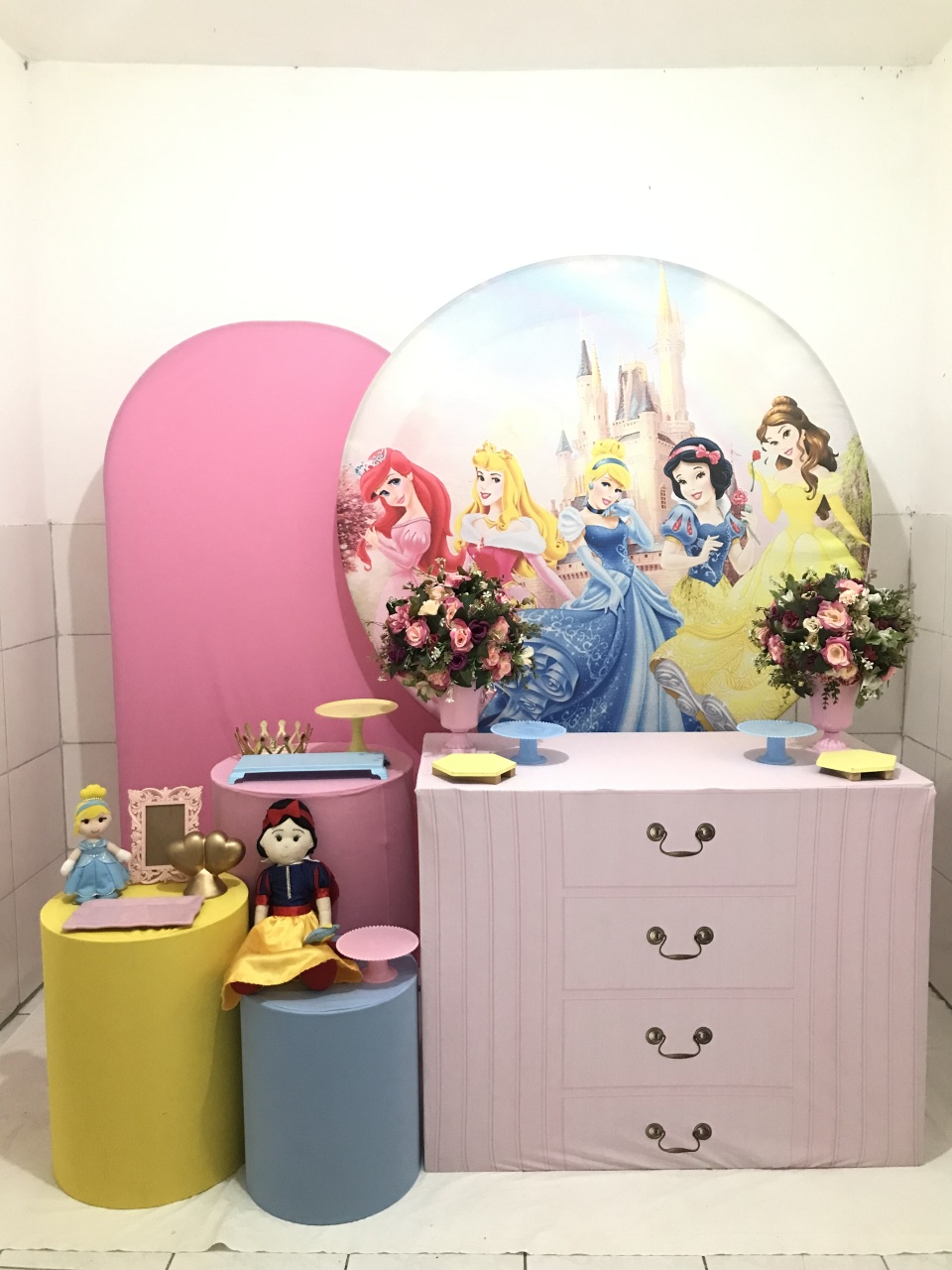 Princesas Kit Diamante - Artes e Encantos locações