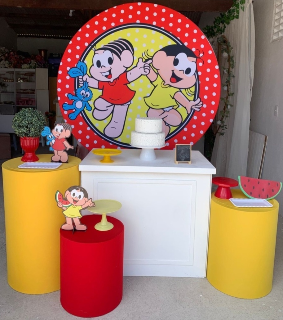 Mônica E Magali Kit Ouro Plus 5 - Artes e Encantos locações