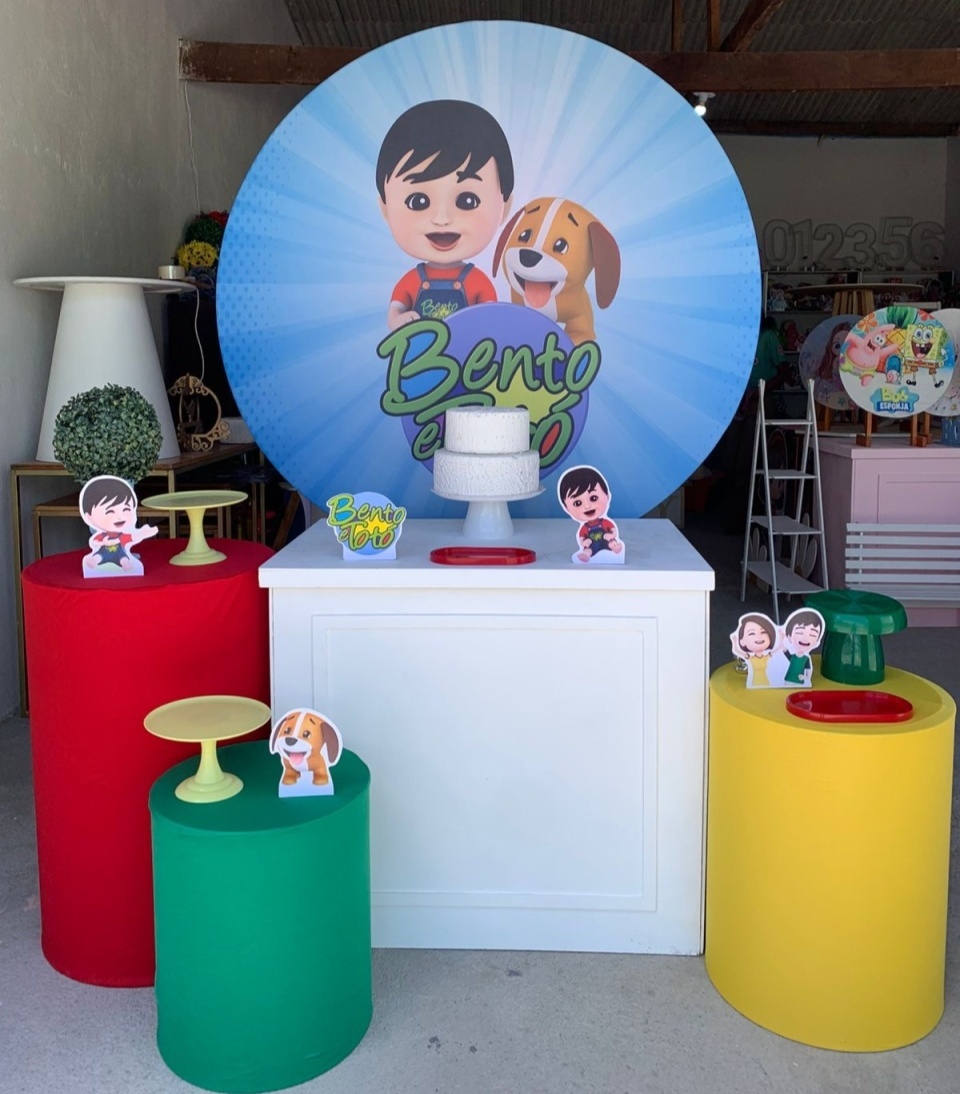 Patinho Colorido Bento E Totó Kit Ouro Plus 6 - Artes e Encantos locações