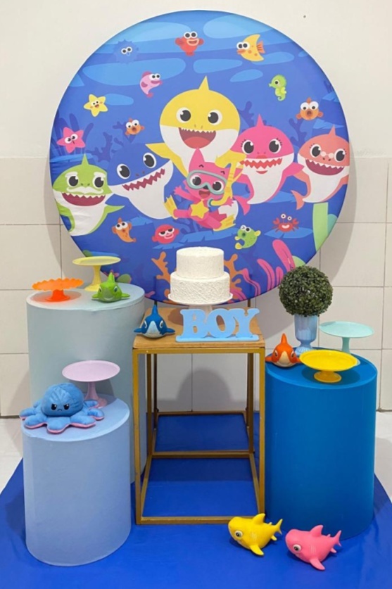 Baby Shark Kit Ouro - Artes e Encantos locações