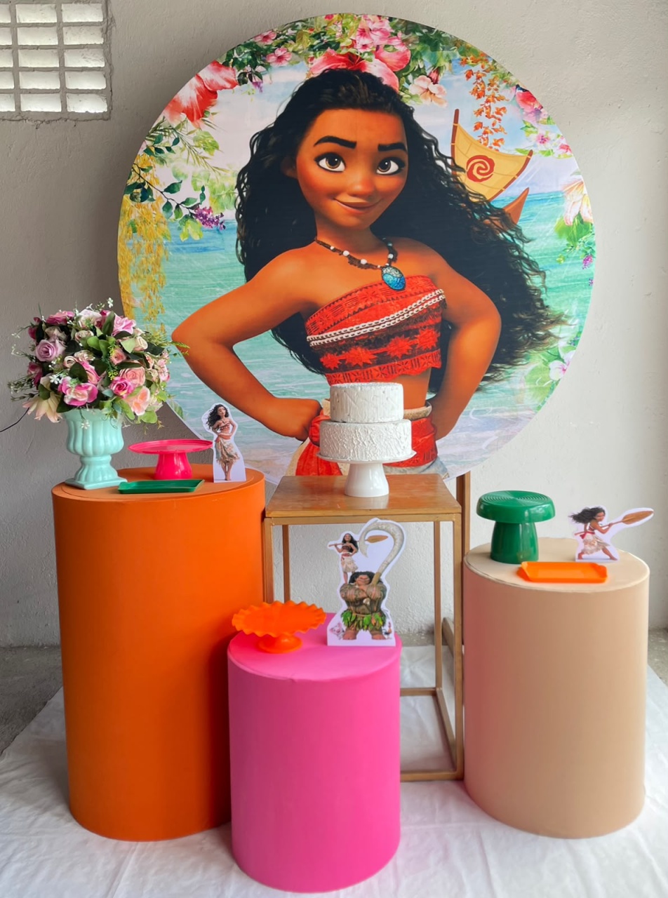 Moana Adulta Kit Ouro 13 - Artes e Encantos locações