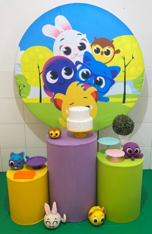 Bolofofos Kit Prata - Artes e Encantos locações