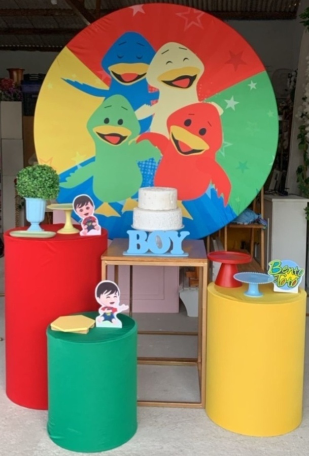 Patinho Colorido Kit Ouro 2 - Artes e Encantos locações