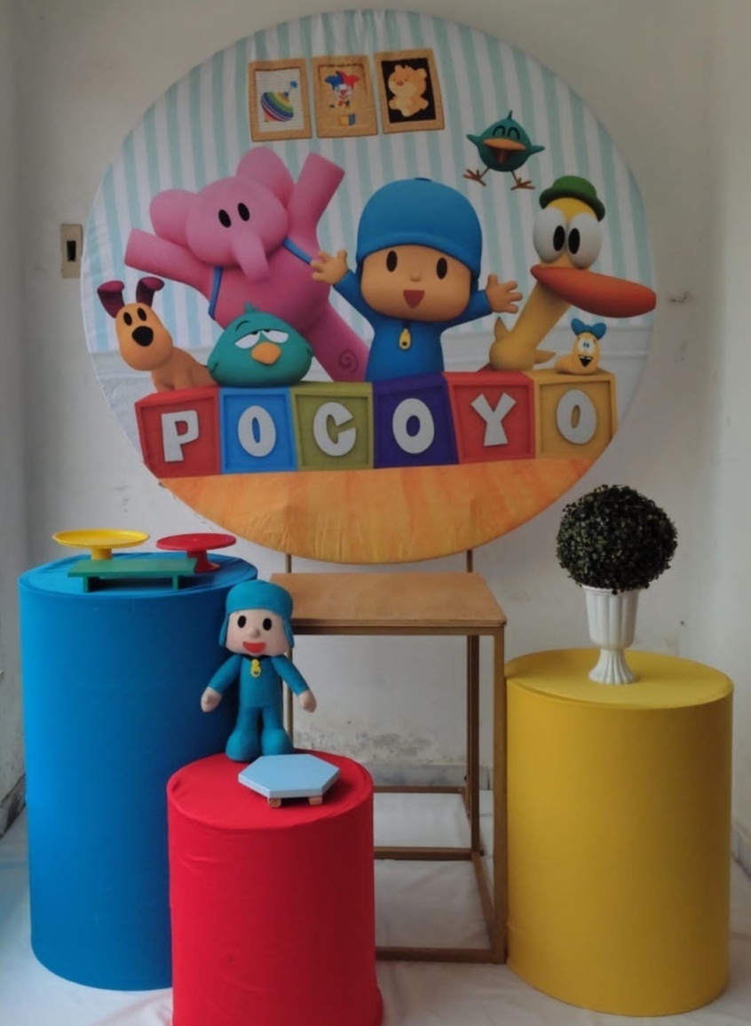 Pocoyo Kit Ouro (2) - Artes e Encantos locações