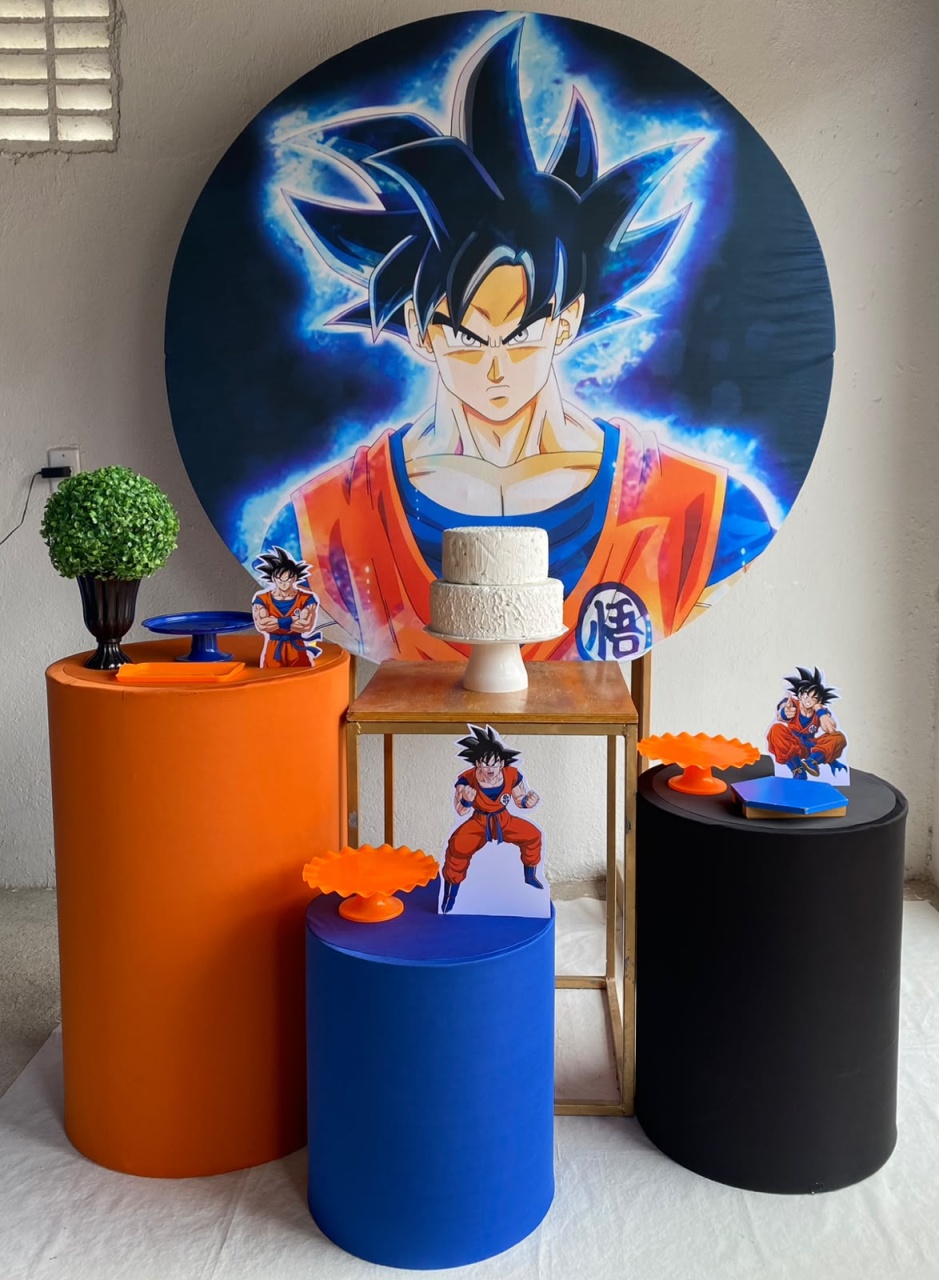 Dragon Ball Z Goku Kit 25 - Artes e Encantos locações