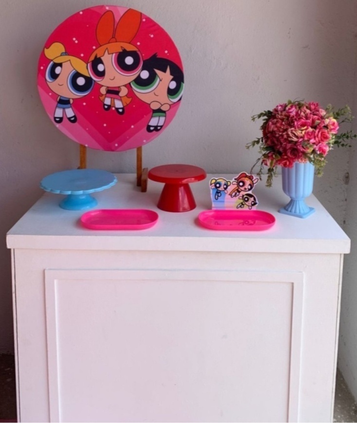 As Meninas Super Poderosas Mini Kit 7 - Artes e Encantos locações