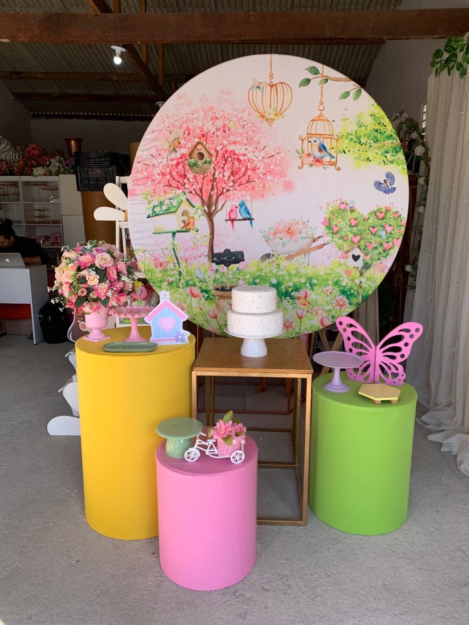 Jardim Encantado Kit Ouro 2 - Artes e Encantos locações