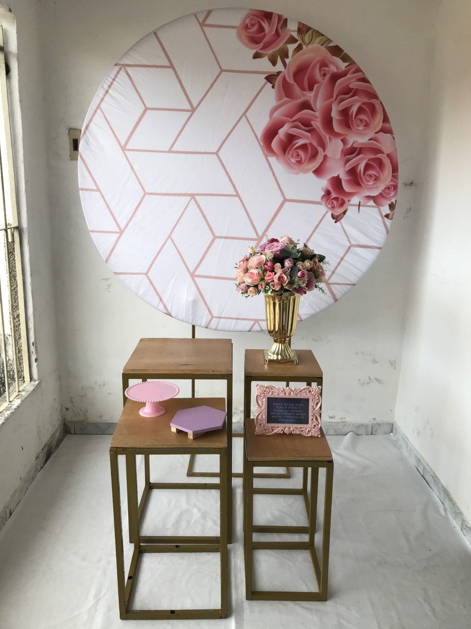 Rosa Floral Composição - Artes e Encantos locações