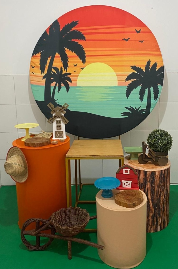Pôr Do Sol Kit Ouro - Artes e Encantos locações