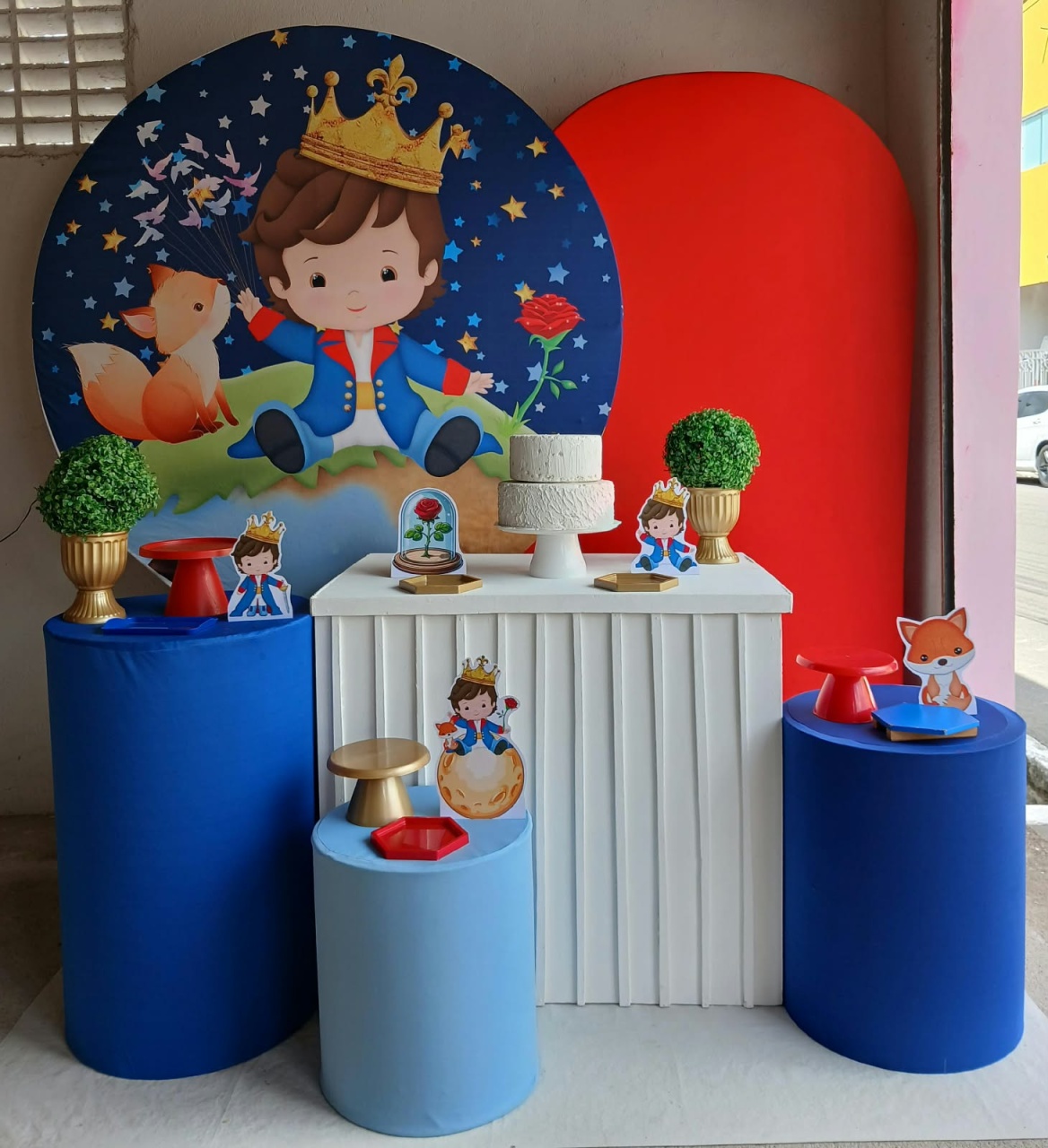 Pequeno Príncipe Kit Diamante 5 - Artes e Encantos locações