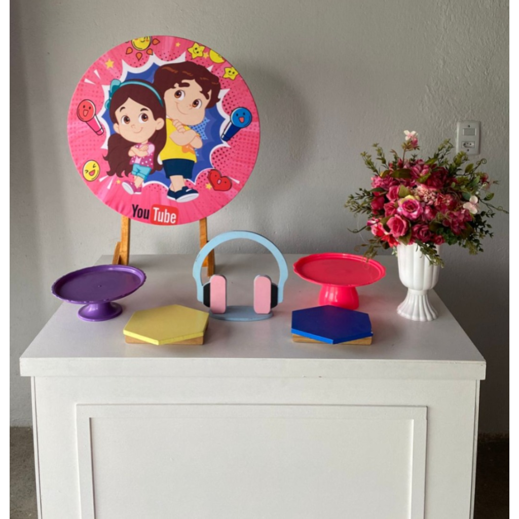 Mini Kit Maria Clara E Jp - Artes e Encantos locações