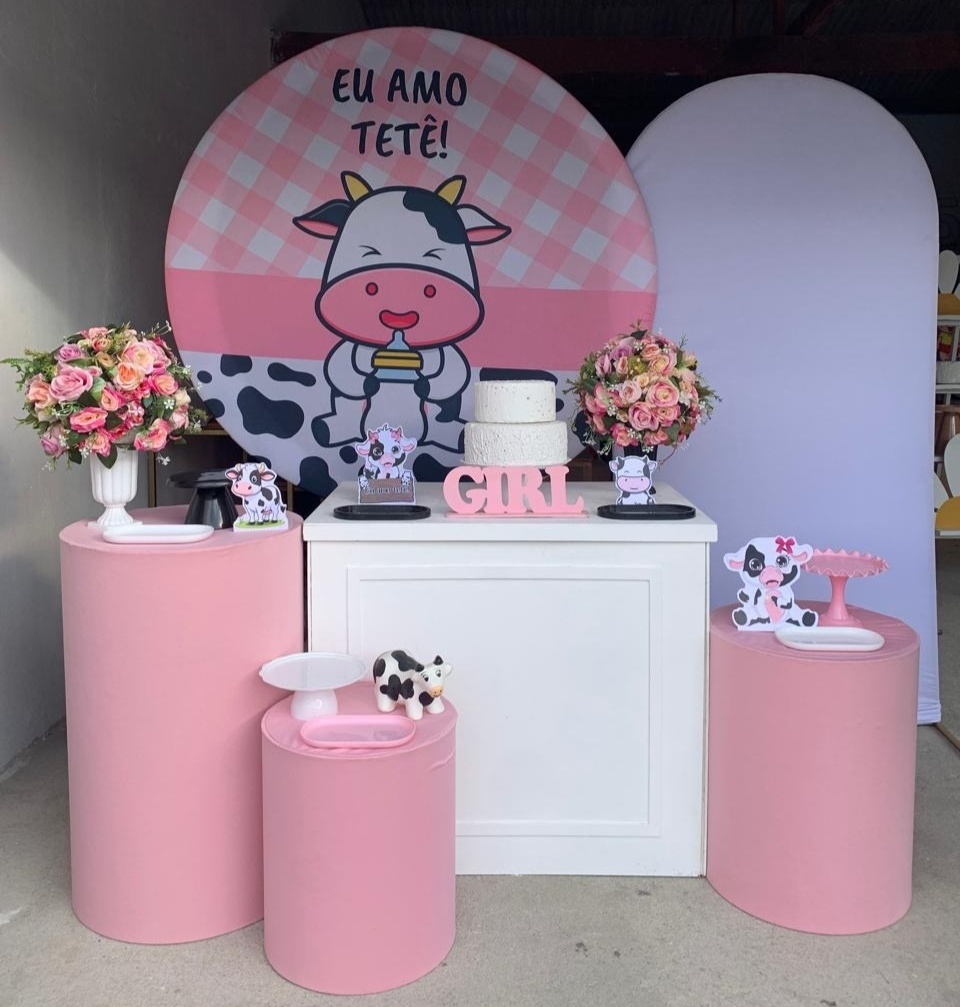 Vaquinha Eu Amo Tete Kit Diamante - Artes e Encantos locações