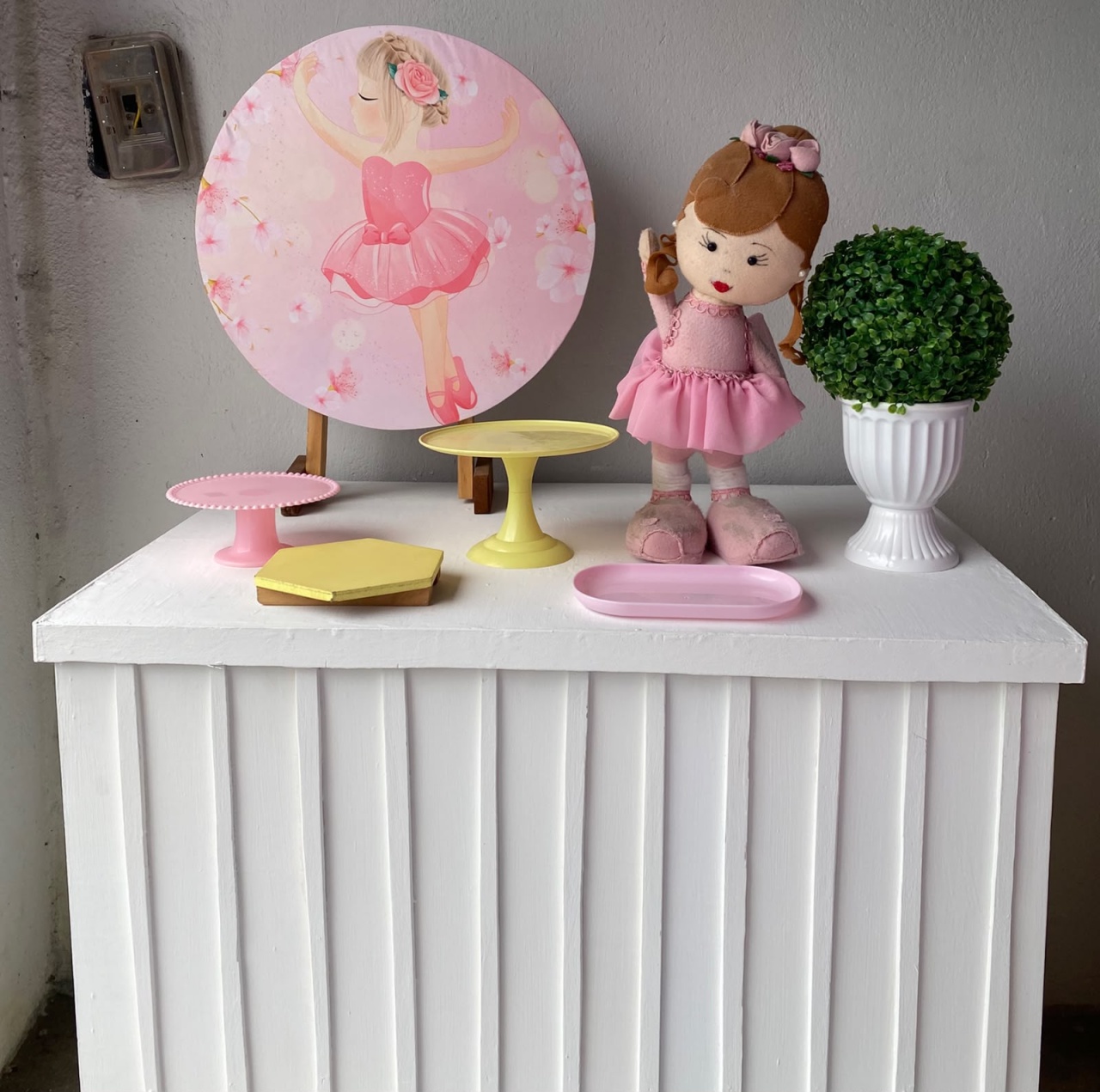Bailarina Mini Kit 5 - Artes e Encantos locações