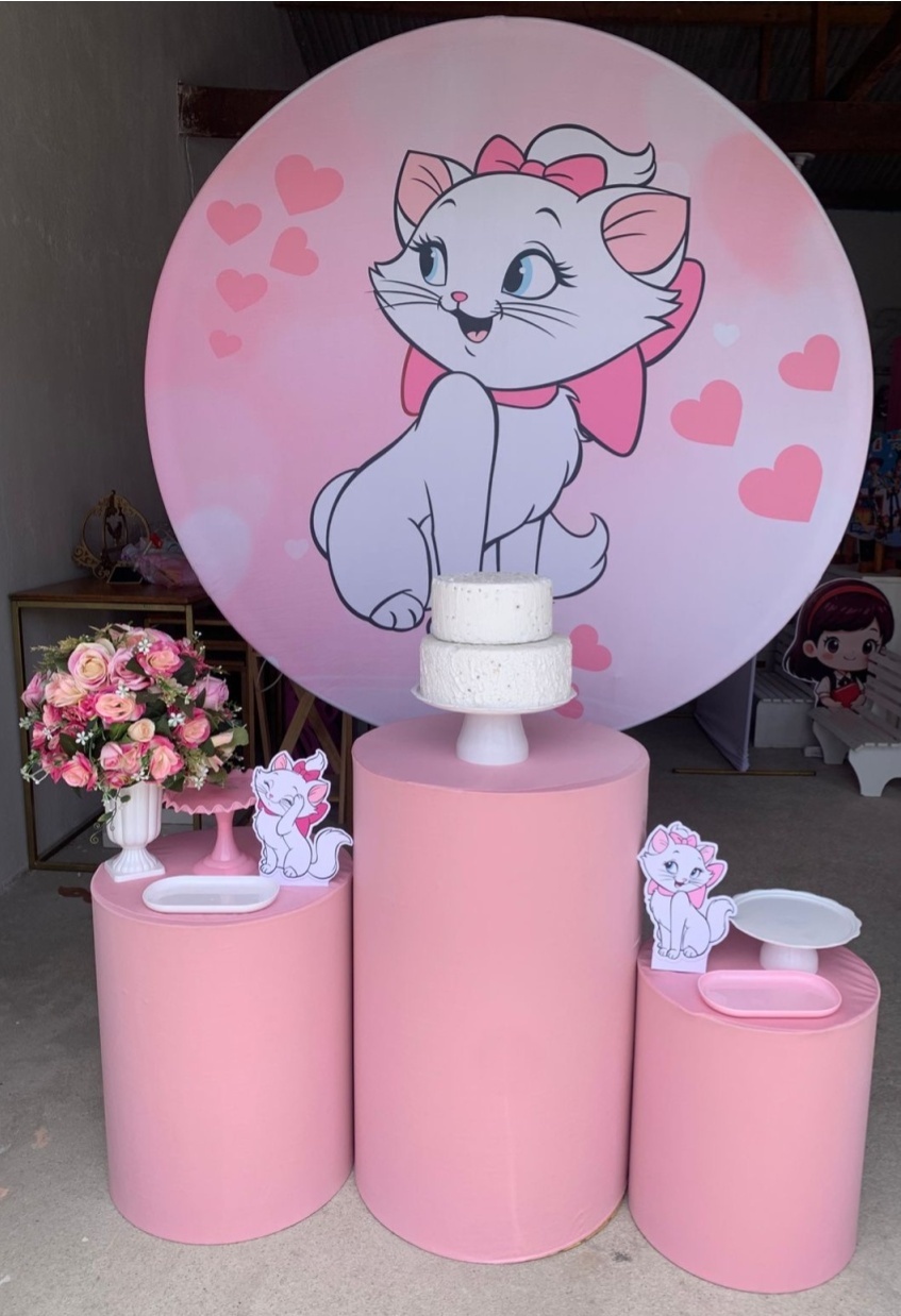 Gatinha Marie Kit Prata 3 - Artes e Encantos locações