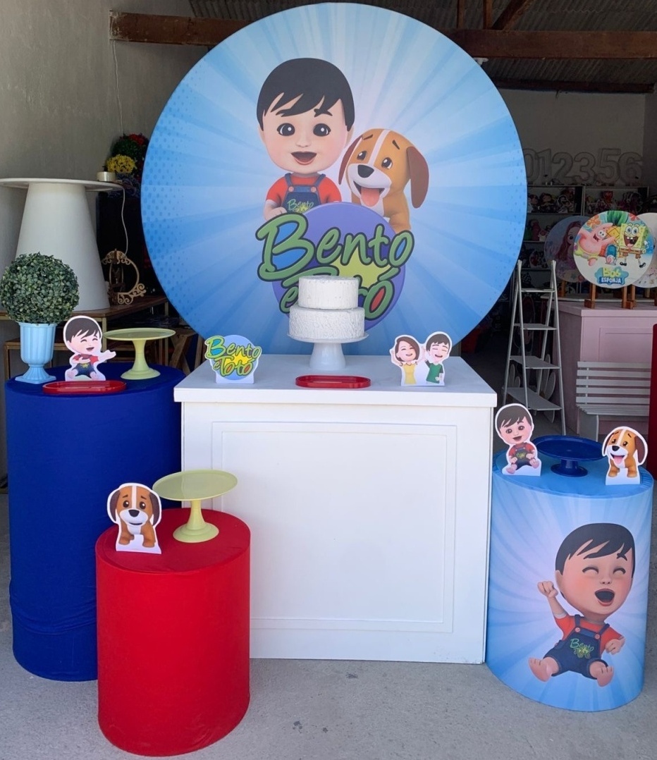 Bento E Totó Kit Ouro Plus 10 - Artes e Encantos locações