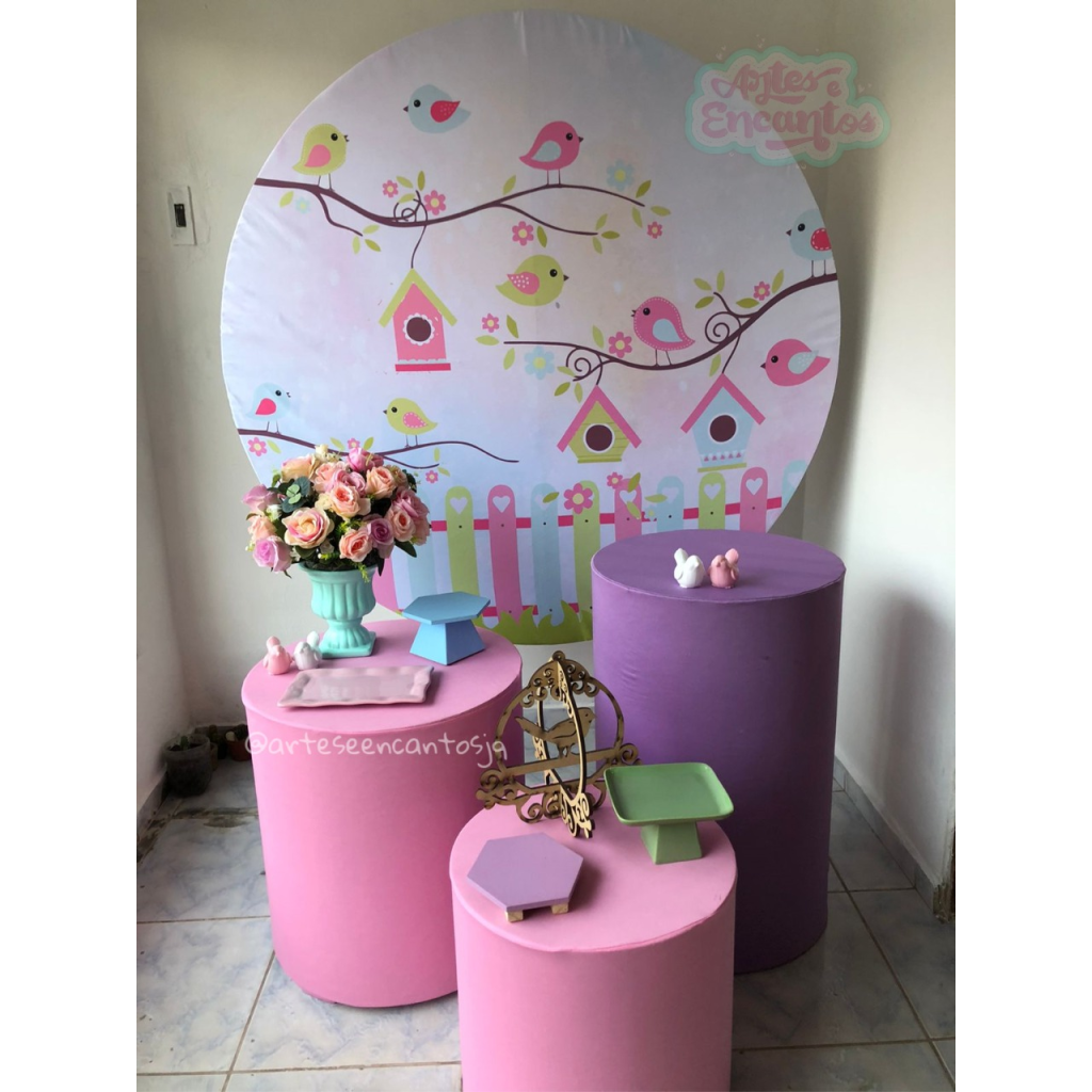 Jardim Encantado Kit Prata - Artes e Encantos locações