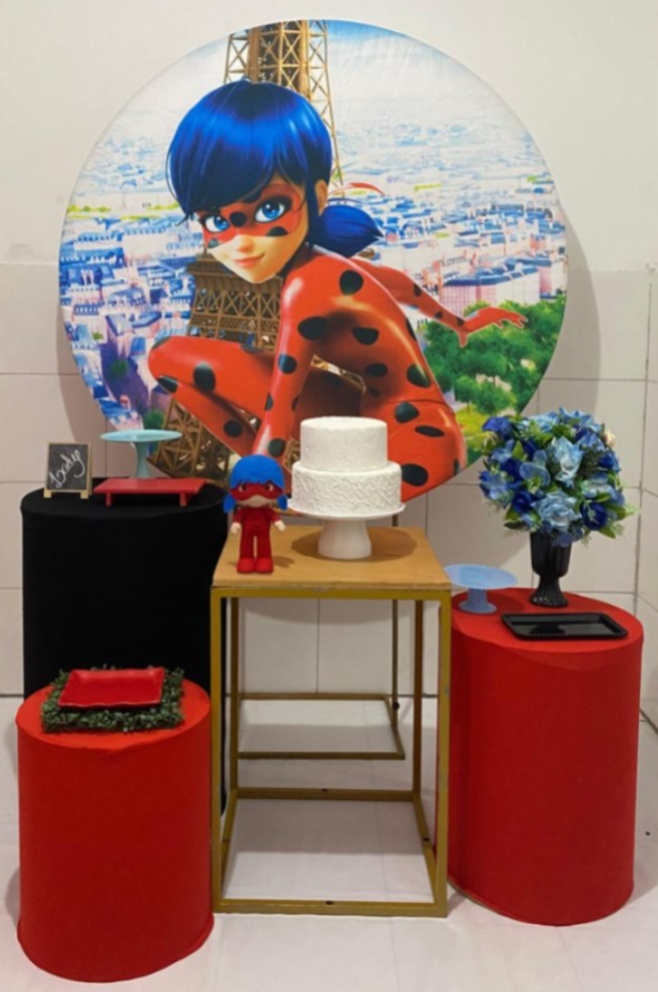 Lady Bug Kit Ouro - Artes e Encantos locações