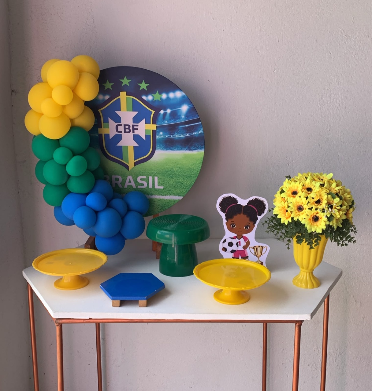 Copa Futebol Mini Kit 42 - Artes e Encantos locações