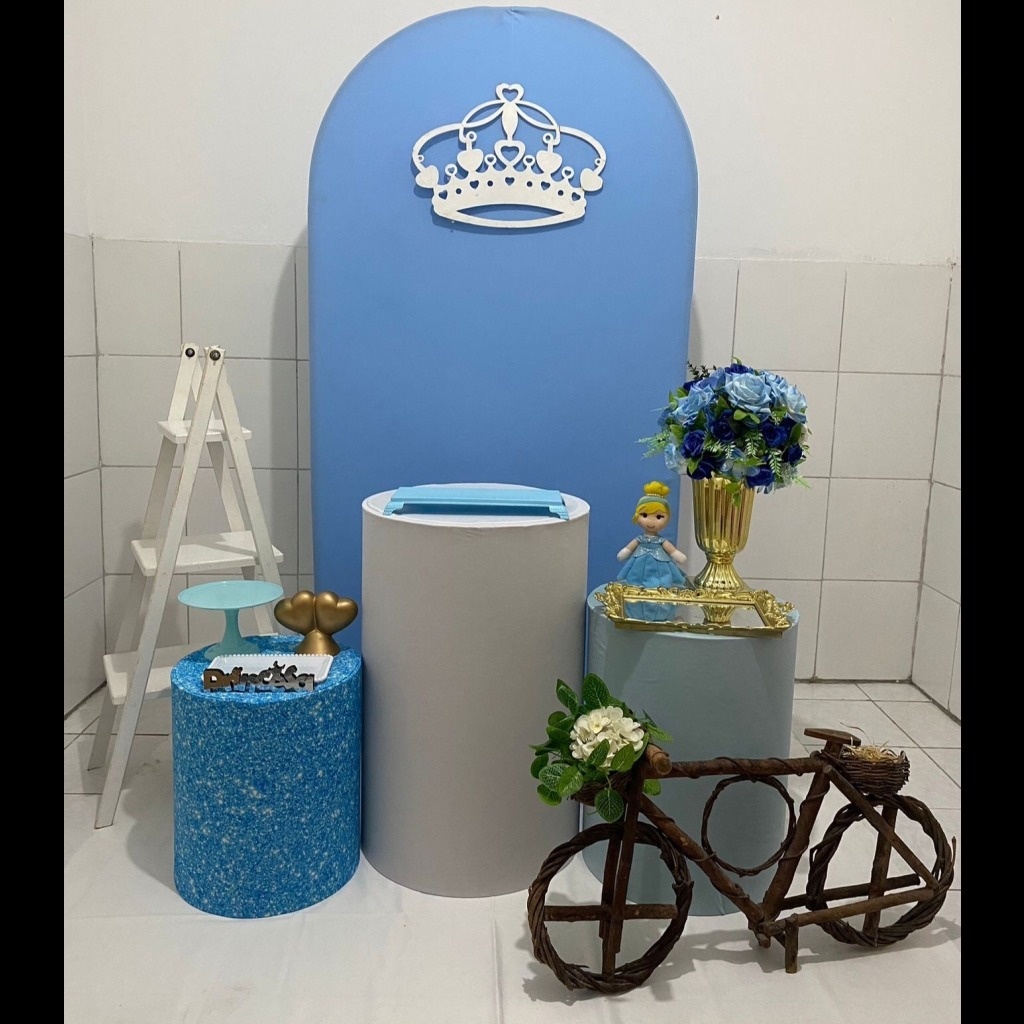 Princesa Realeza Composição - Artes e Encantos locações
