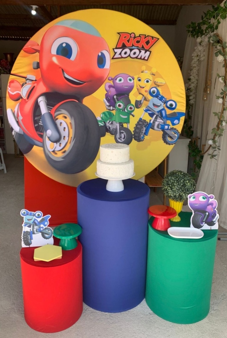 Ricky Zoom Kit Prata 3 - Artes e Encantos locações