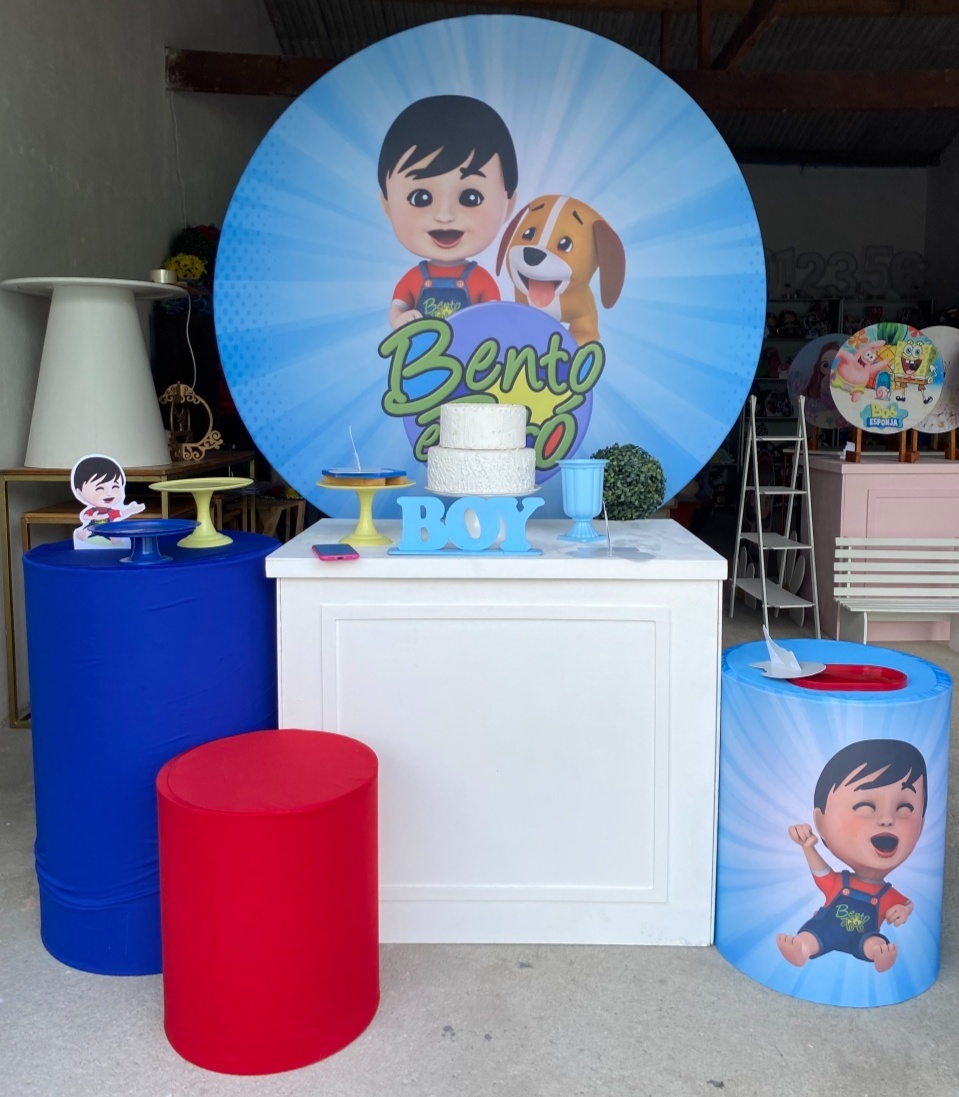 Bento E Totó Kit Ouro Plus 2 - Artes e Encantos locações