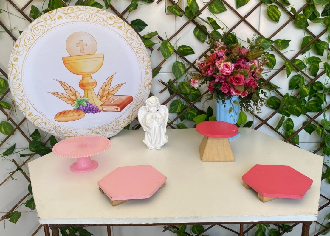 Mini Kit Crisma Batizado - Artes e Encantos locações