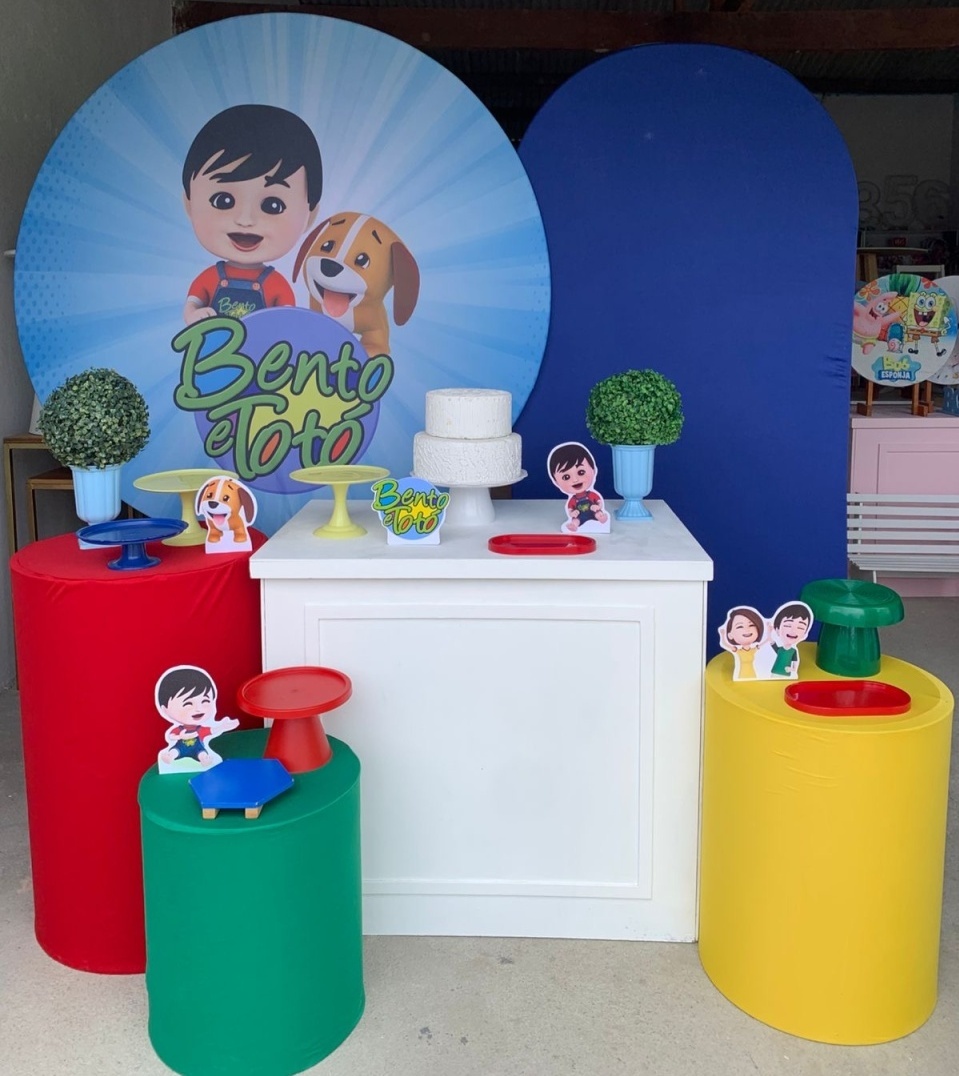 Bento E Totó Kit Diamante 7 - Artes e Encantos locações