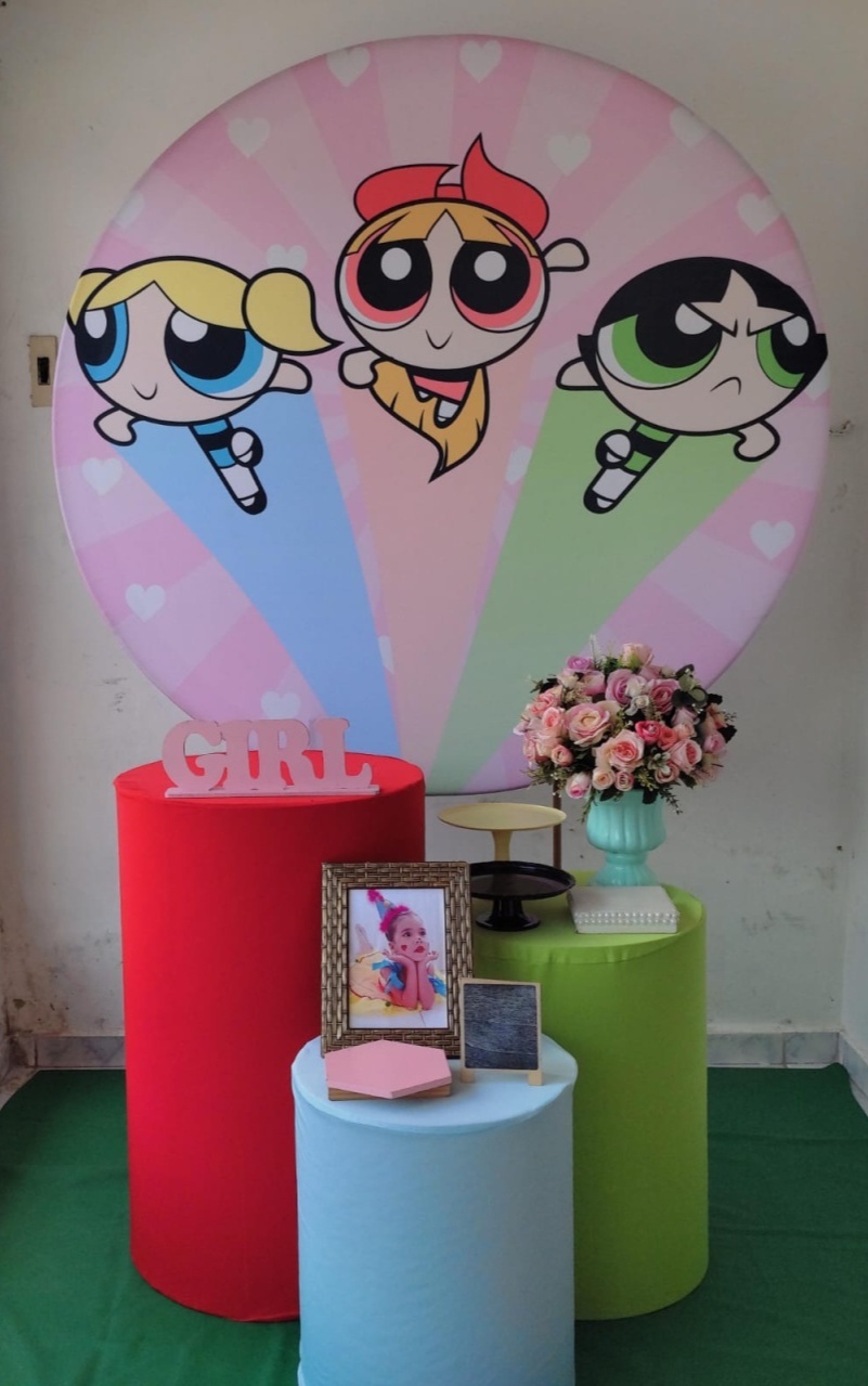 As Meninas Super Poderosas Kit Prata  - Artes e Encantos locações
