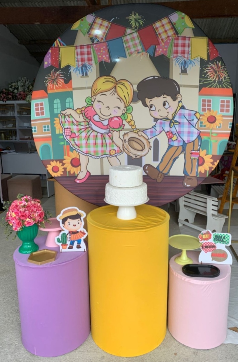 Junino São João Kit Prata (4) - Artes e Encantos locações