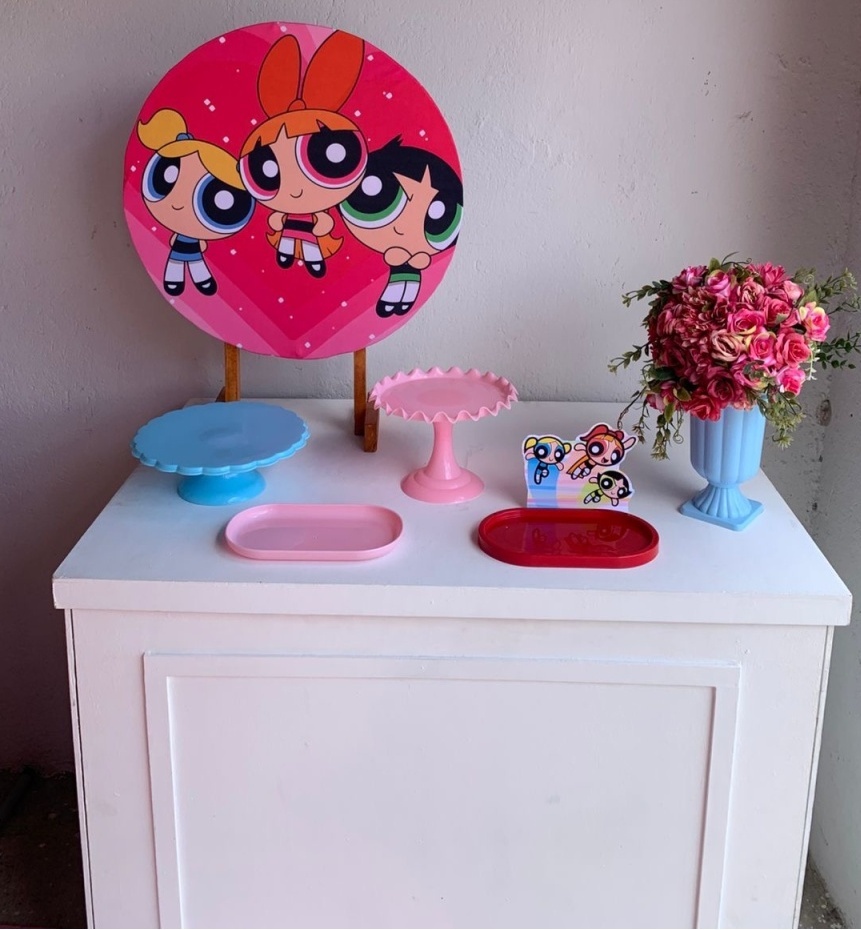 As Meninas Super Poderosas Mini Kit 2 - Artes e Encantos locações