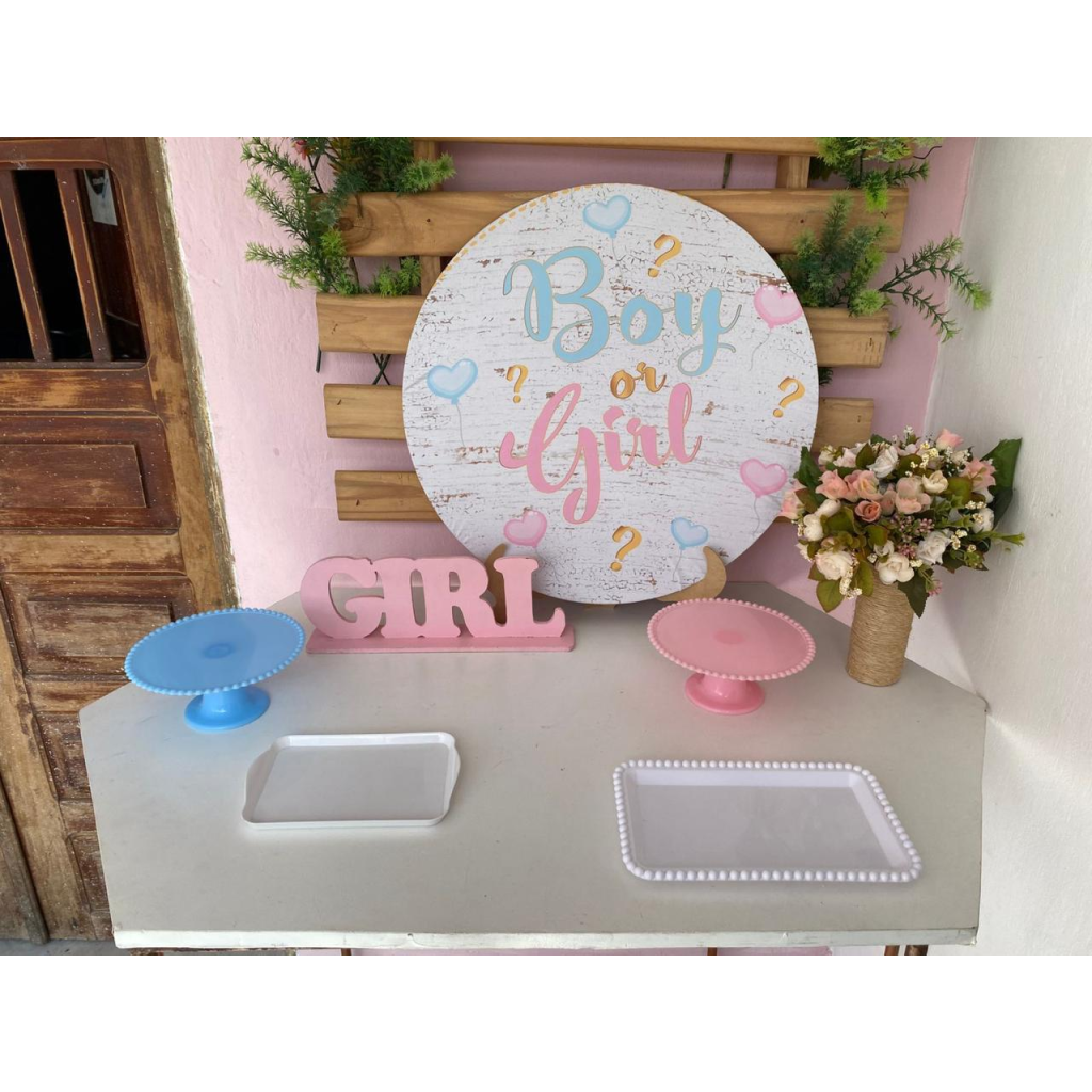 Mini Kit Chá Revelação - Artes e Encantos locações