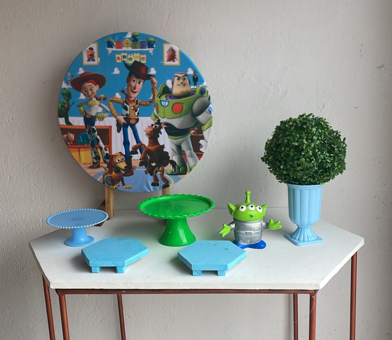 Toy Story Mini Kit 4 - Artes e Encantos locações
