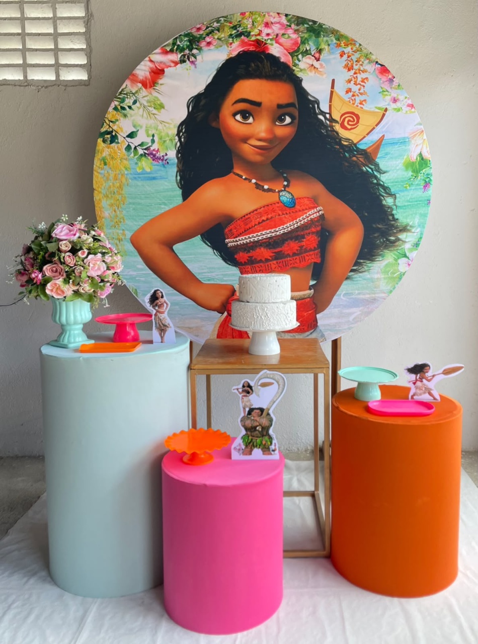 Moana Adulta Kit Ouro 6 - Artes e Encantos locações