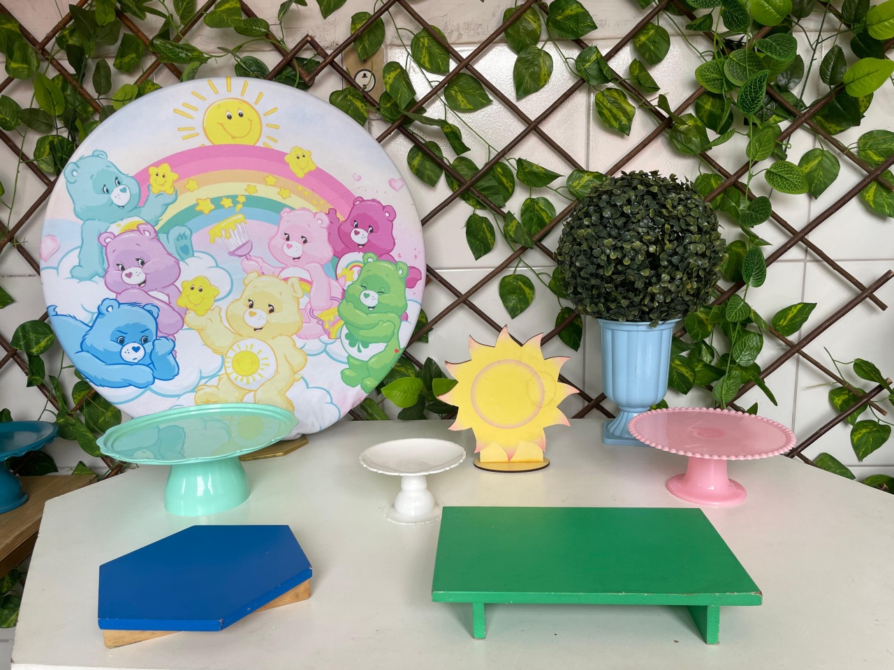 Ursinhos Carinhosos Mini Kit (5) - Artes e Encantos locações
