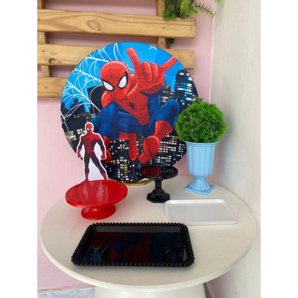 Mini Kit Homem Aranha - Artes e Encantos locações