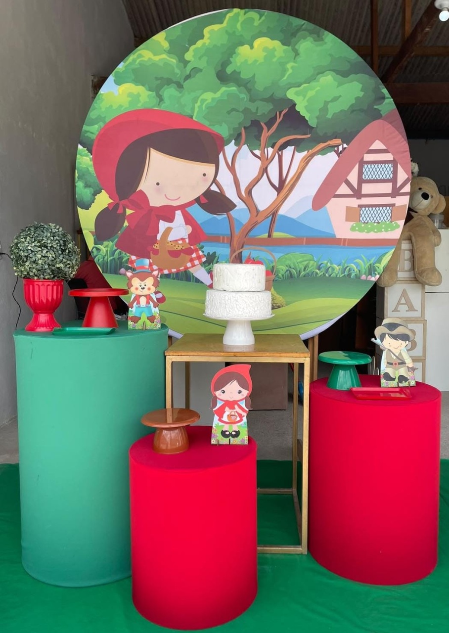 Chapeuzinho Vermelho Kit Ouro 11 - Artes e Encantos locações
